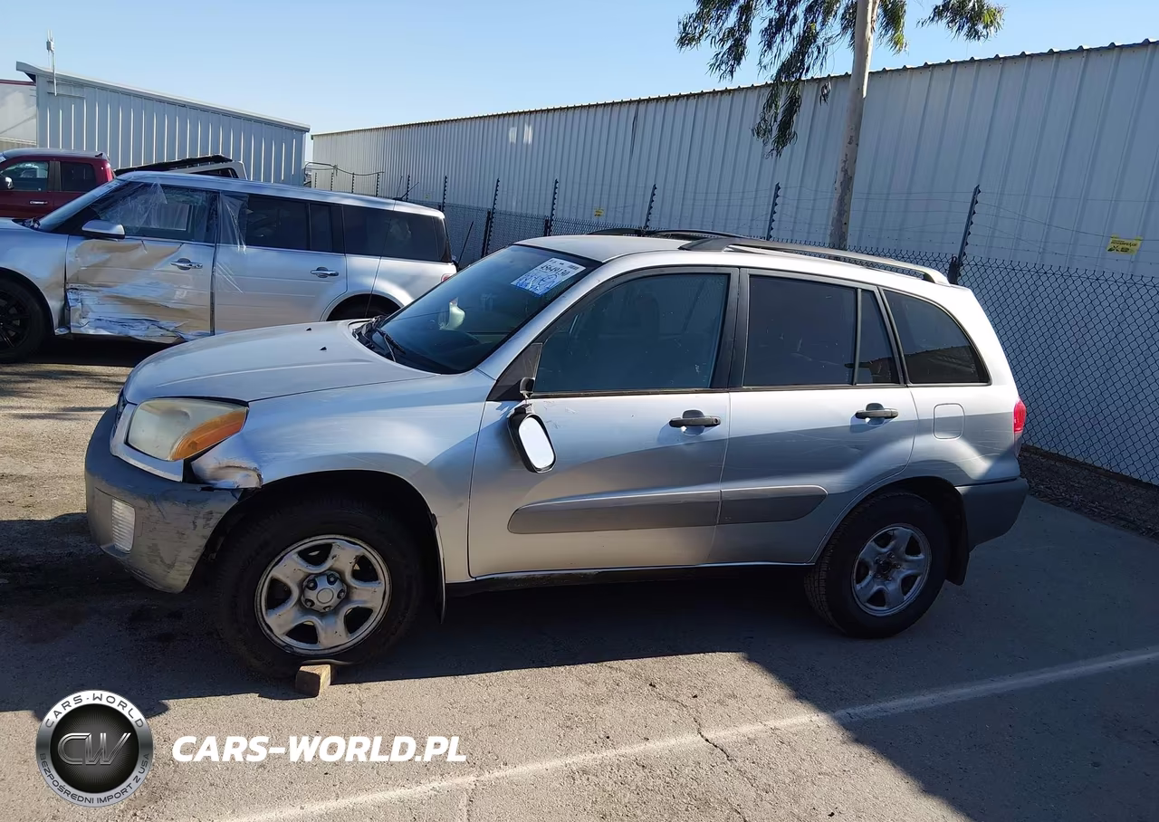 2003 Toyota Rav4 VIN:JTEHH20V636095440 - 15