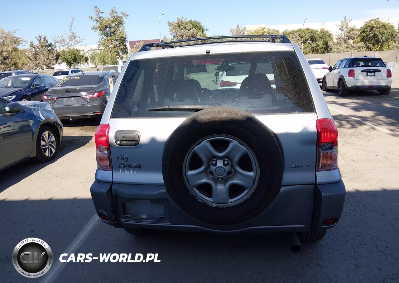 2003 Toyota Rav4 VIN:JTEHH20V636095440 - 17