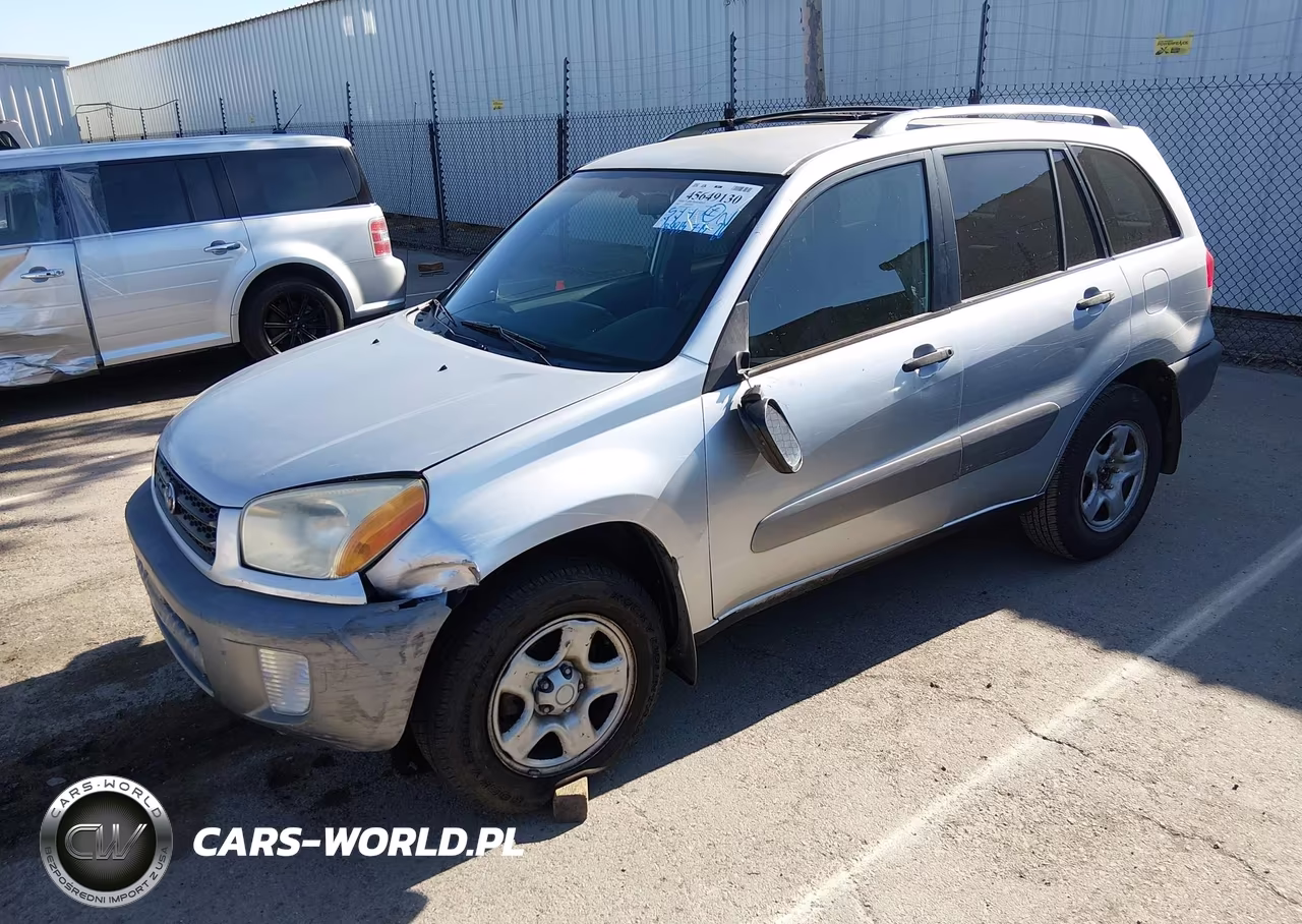 2003 Toyota Rav4 VIN:JTEHH20V636095440 - 2