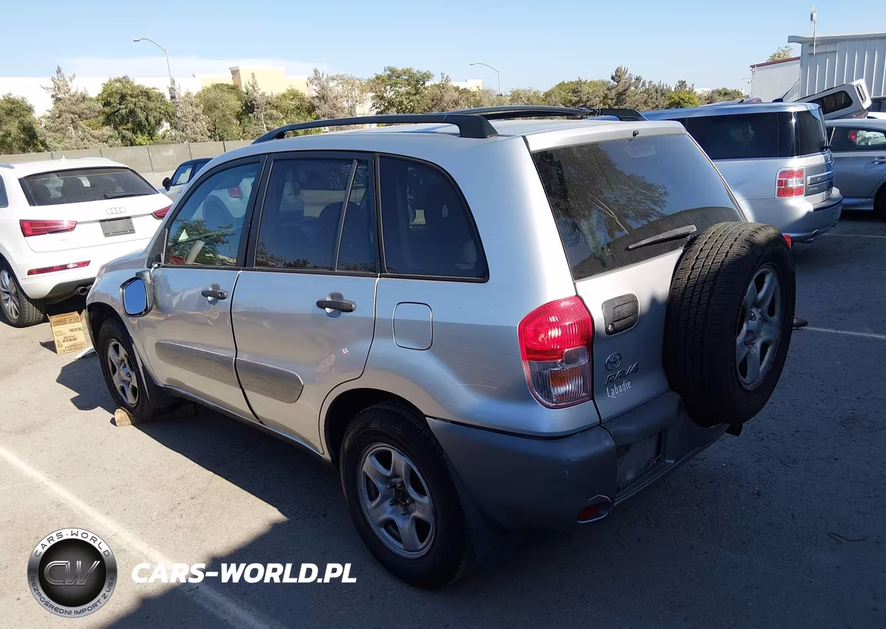 2003 Toyota Rav4 VIN:JTEHH20V636095440 - 3