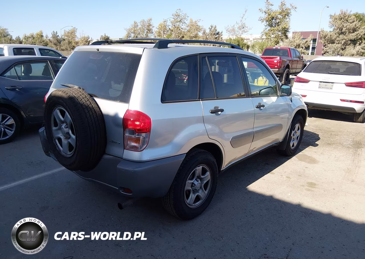 2003 Toyota Rav4 VIN:JTEHH20V636095440 - 4