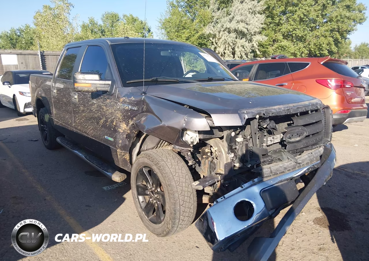 2014 Ford F-150 Xlt