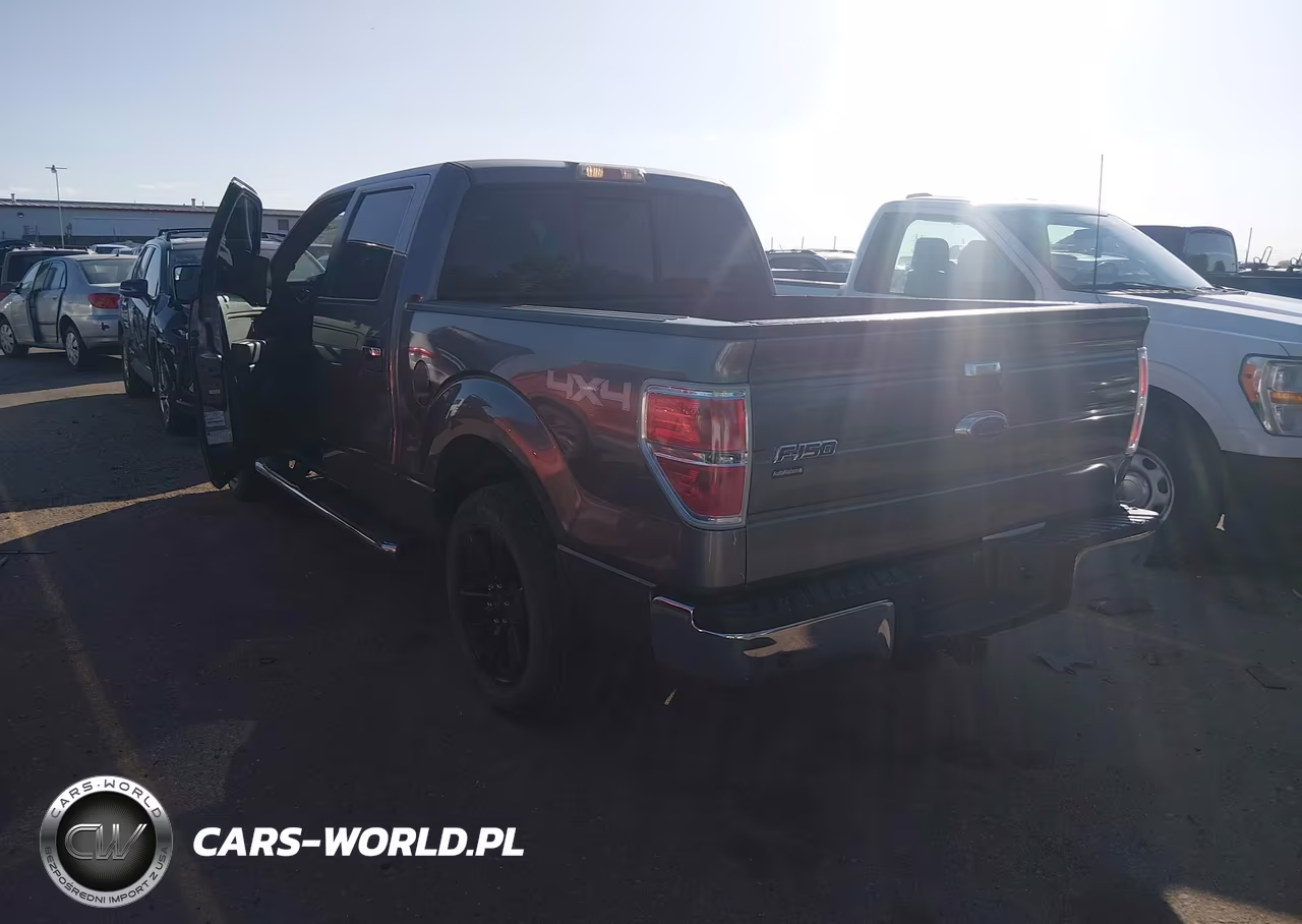 2014 Ford F-150 Xlt VIN:1FTFW1ET9EKF37902 - 3
