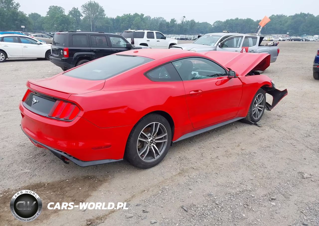 2015 Ford Mustang Ecoboost VIN:1FA6P8TH7F5432835 - 4