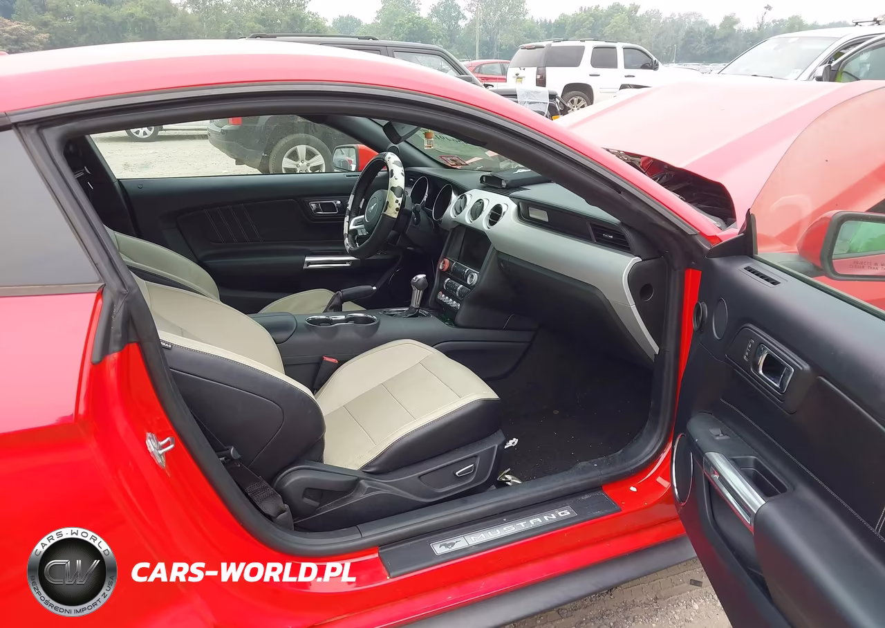 2015 Ford Mustang Ecoboost VIN:1FA6P8TH7F5432835 - 5