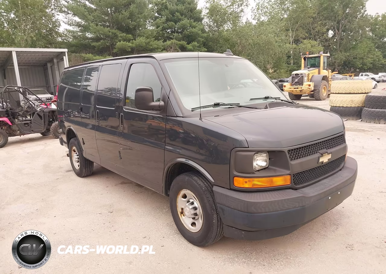 2017 Chevrolet Express 2500 Work Van VIN:1GCWGAFG0H1247623 - 1