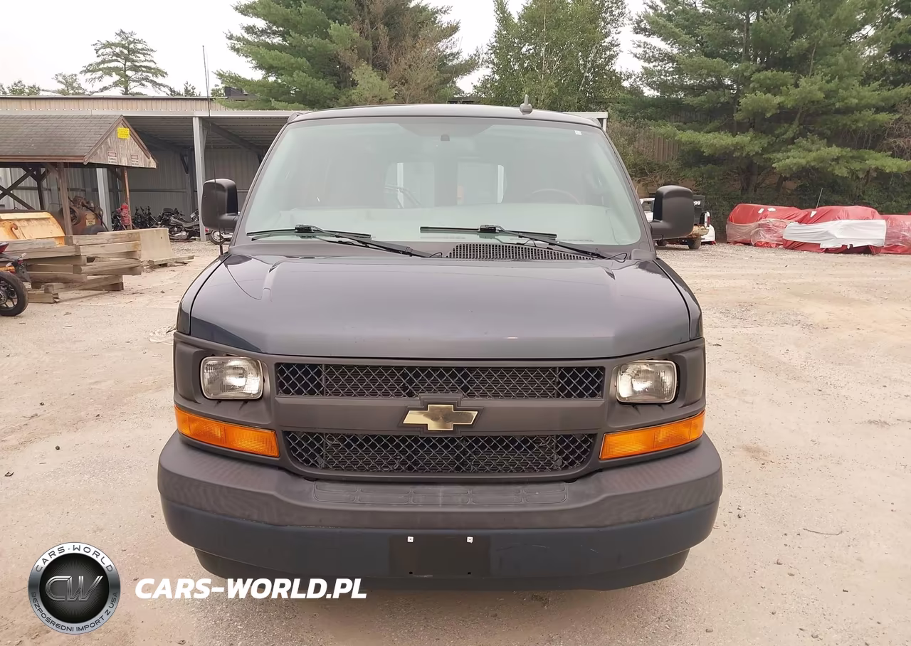 2017 Chevrolet Express 2500 Work Van VIN:1GCWGAFG0H1247623 - 13