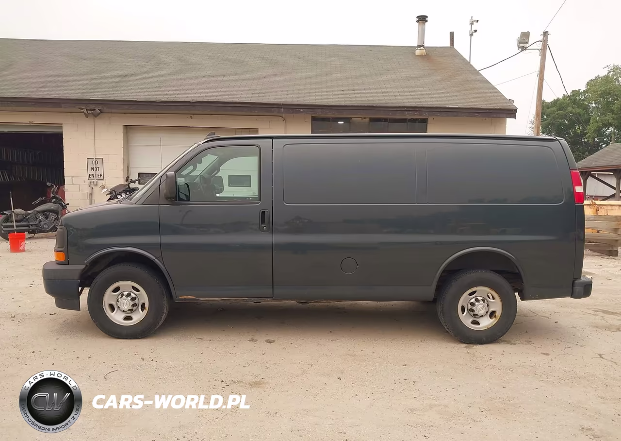 2017 Chevrolet Express 2500 Work Van VIN:1GCWGAFG0H1247623 - 15