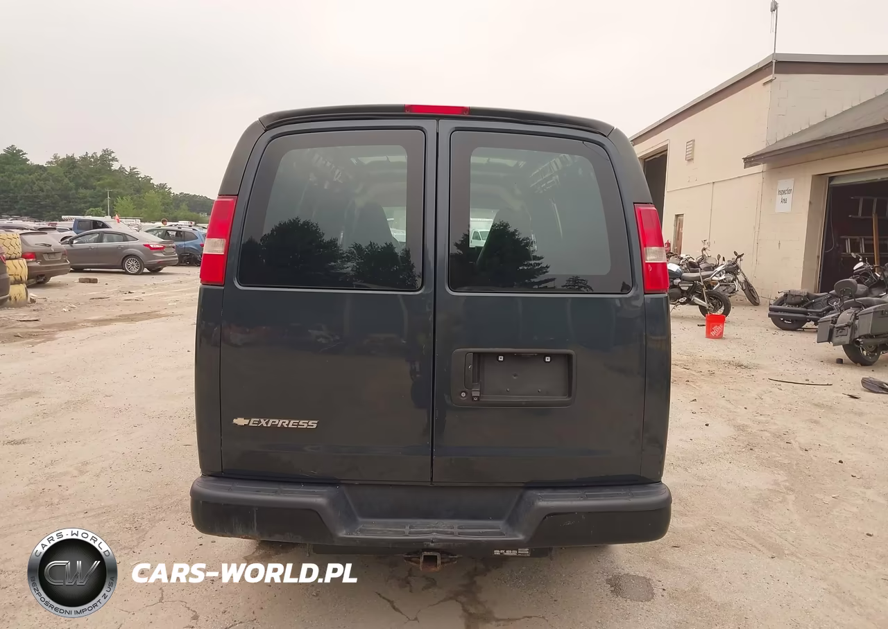 2017 Chevrolet Express 2500 Work Van VIN:1GCWGAFG0H1247623 - 17