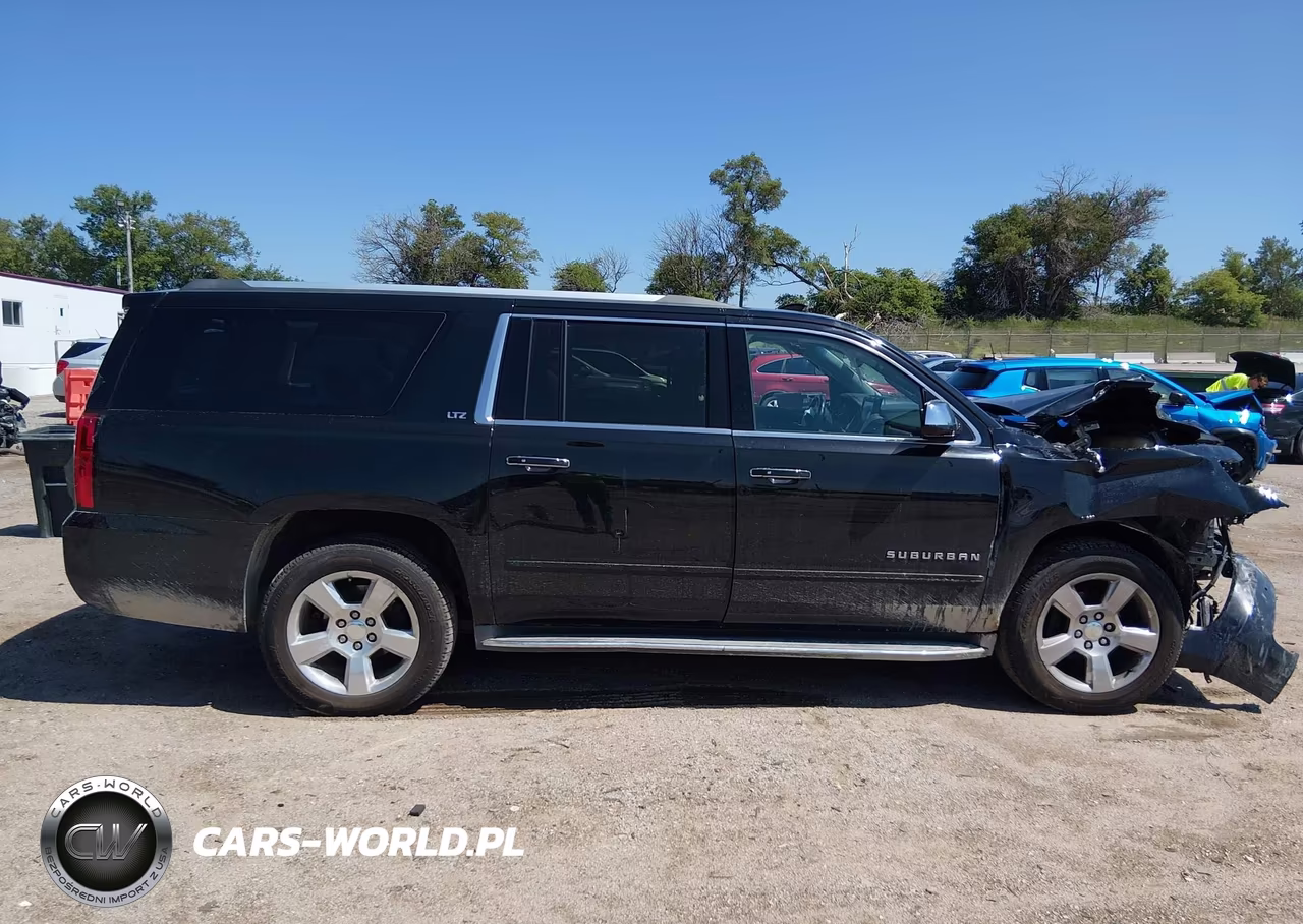 2015 Chevrolet Suburban Ltz VIN:1GNSKKKC9FR542134 - 14