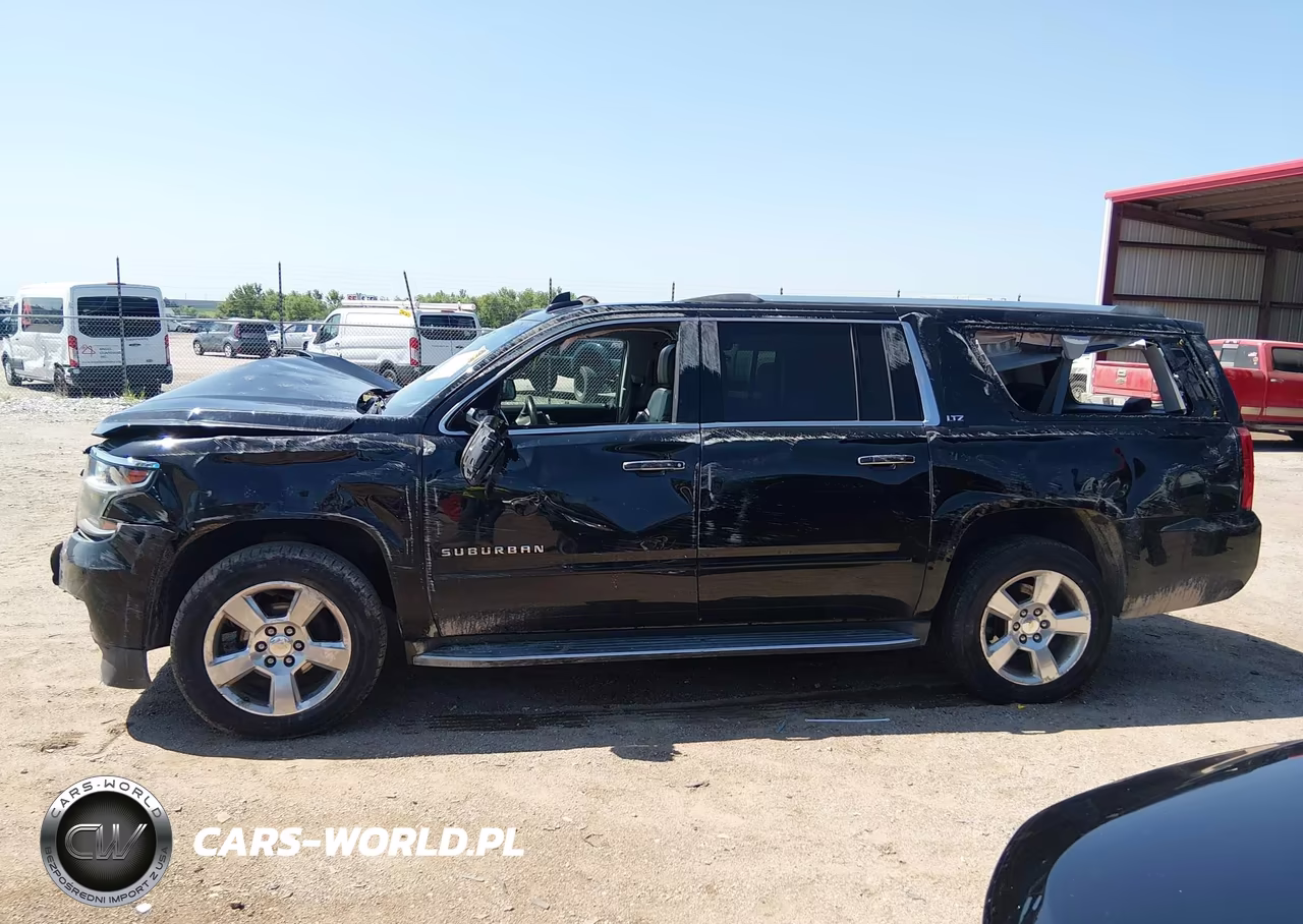 2015 Chevrolet Suburban Ltz VIN:1GNSKKKC9FR542134 - 15