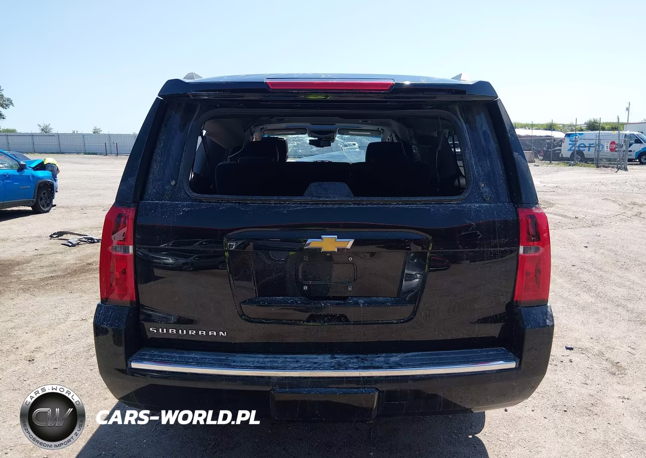 2015 Chevrolet Suburban Ltz VIN:1GNSKKKC9FR542134 - 17