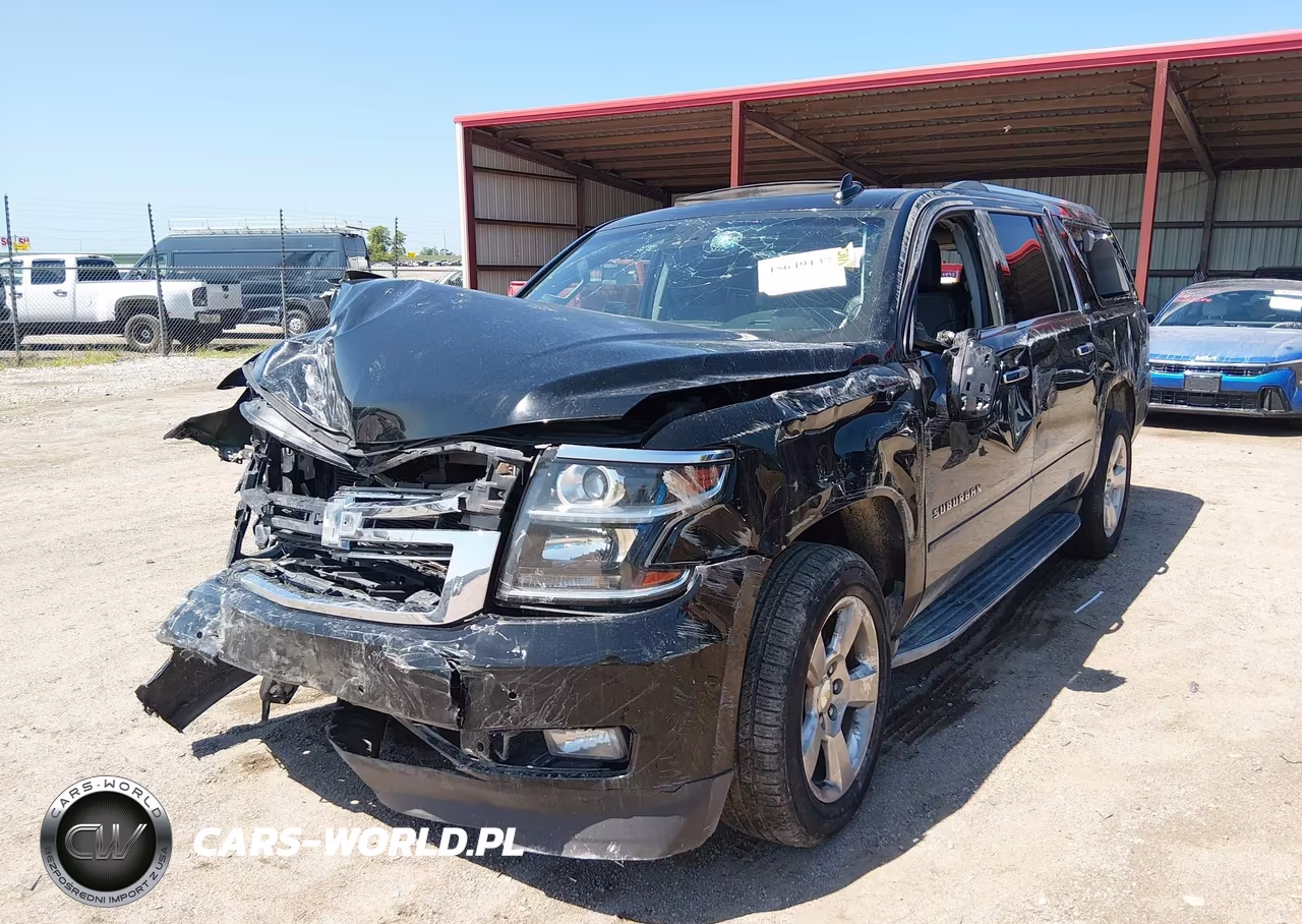 2015 Chevrolet Suburban Ltz VIN:1GNSKKKC9FR542134 - 2