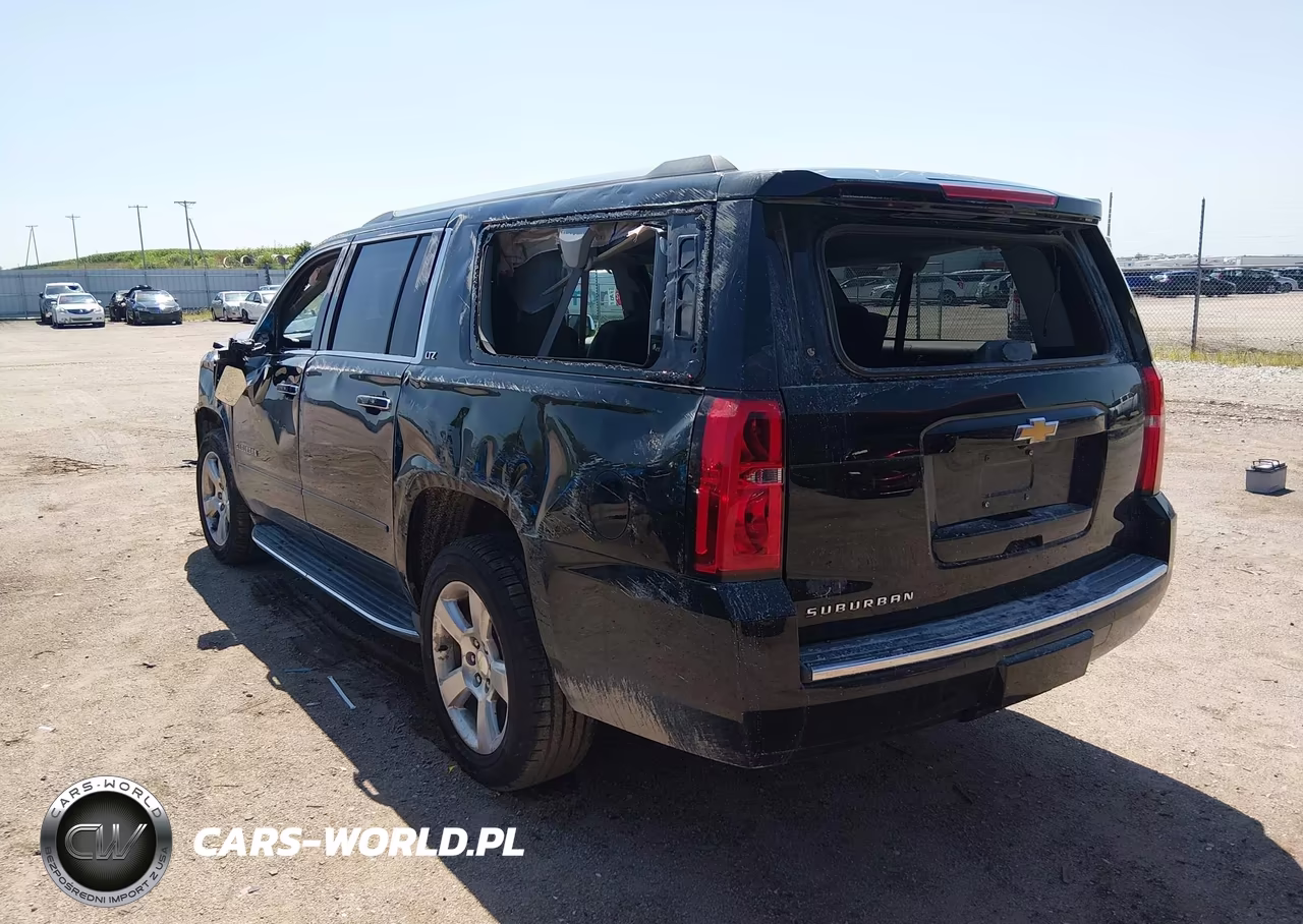 2015 Chevrolet Suburban Ltz VIN:1GNSKKKC9FR542134 - 3