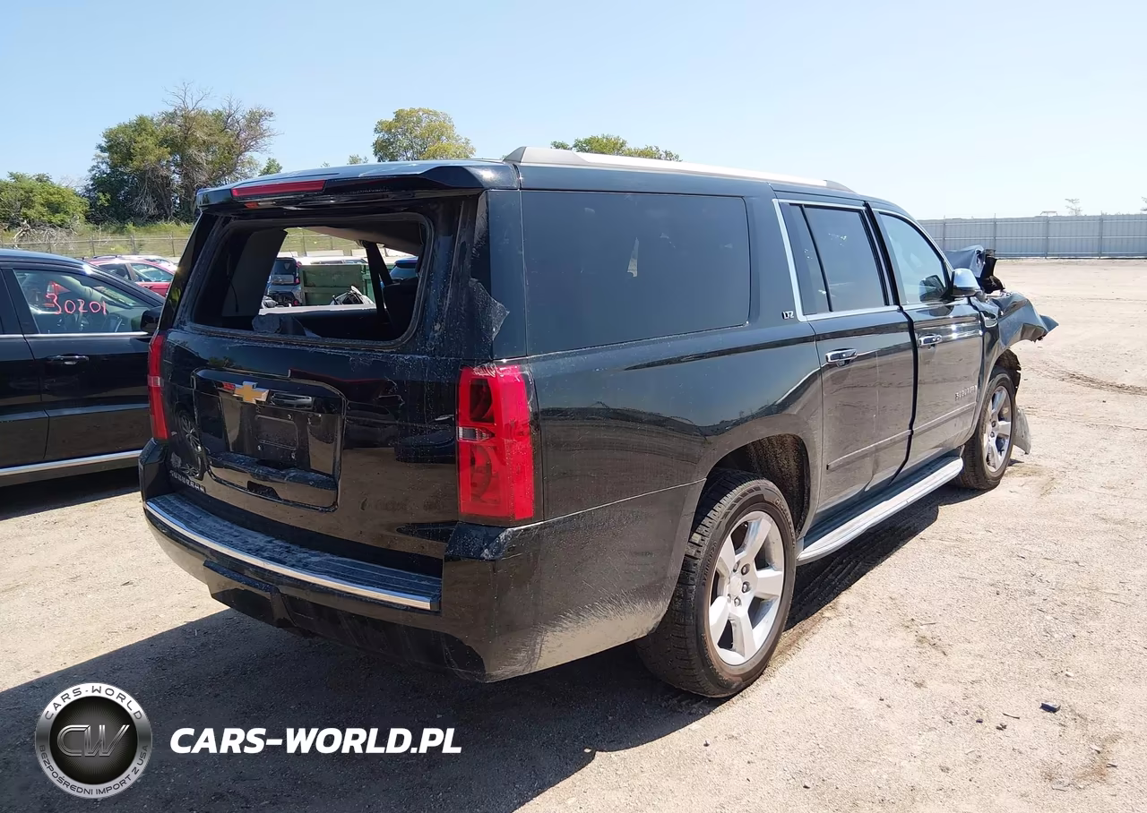 2015 Chevrolet Suburban Ltz VIN:1GNSKKKC9FR542134 - 4