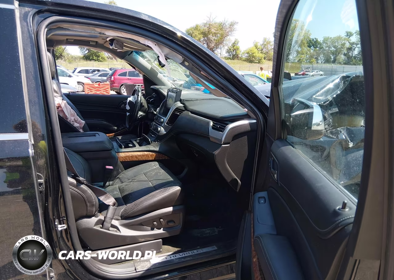 2015 Chevrolet Suburban Ltz VIN:1GNSKKKC9FR542134 - 5