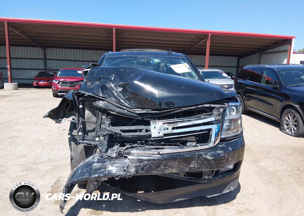 2015 Chevrolet Suburban Ltz VIN:1GNSKKKC9FR542134 - 6