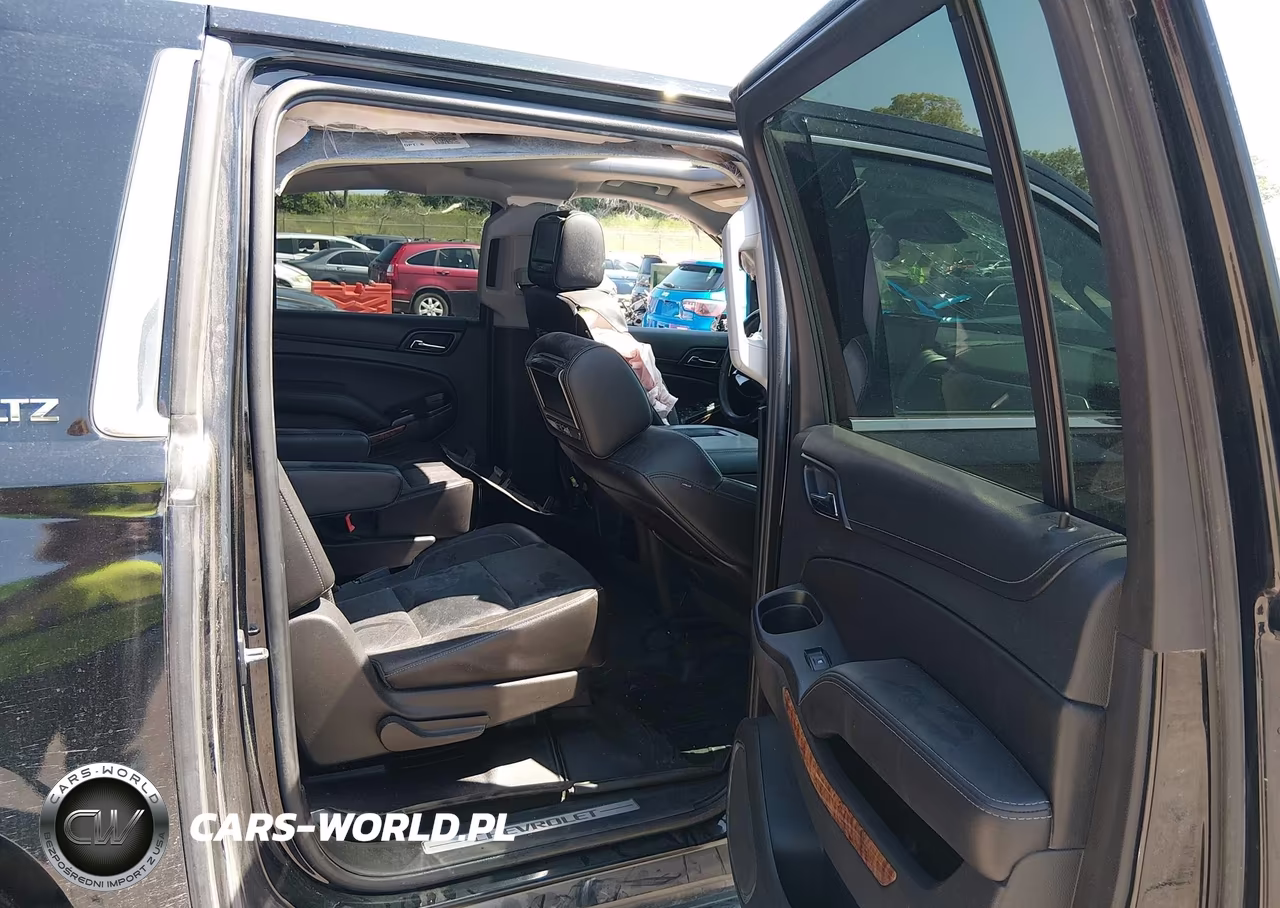 2015 Chevrolet Suburban Ltz VIN:1GNSKKKC9FR542134 - 8
