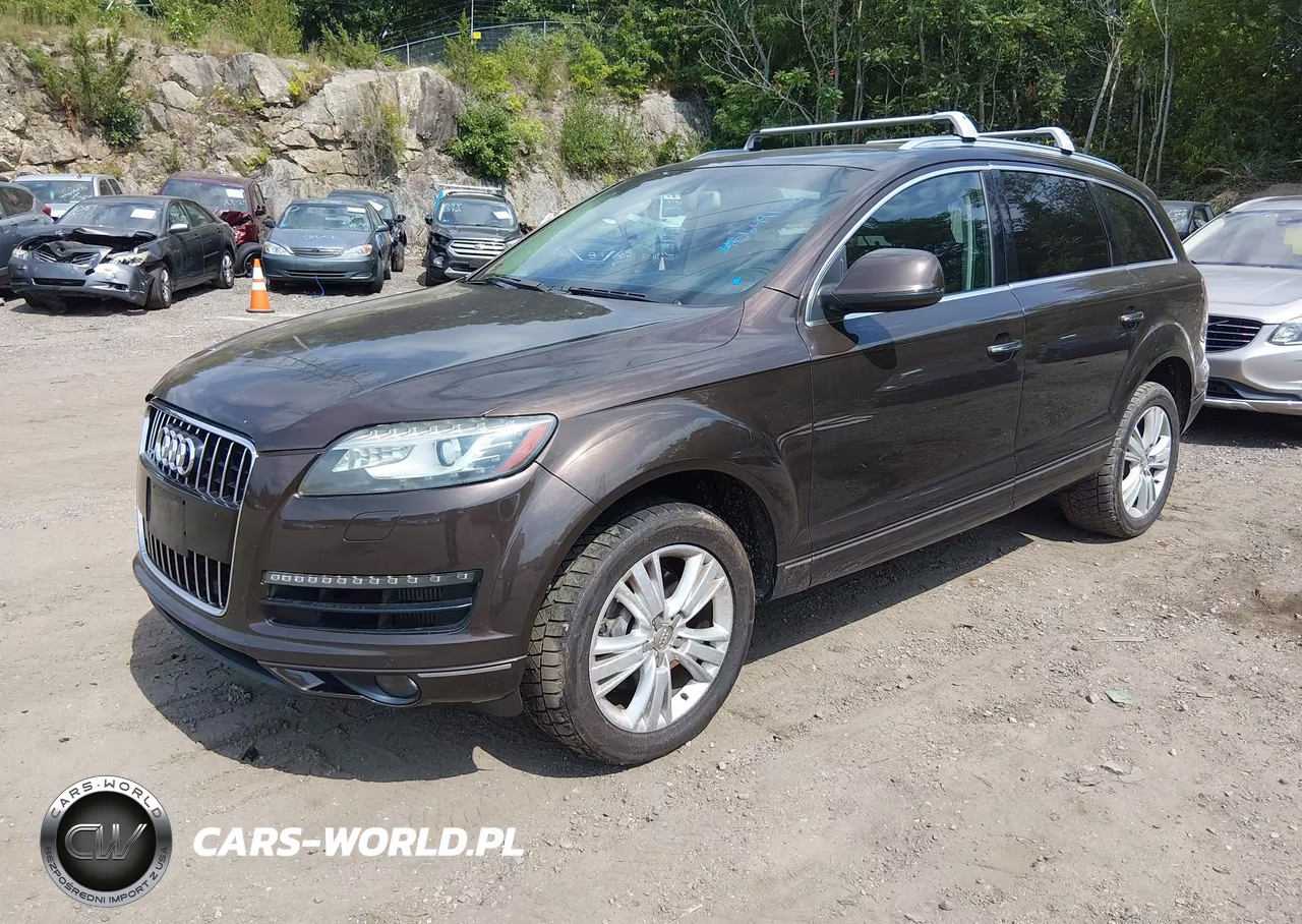 2010 Audi Q7 3.0 Tdi Premium VIN:WA1LMAFE0AD008050 - 2