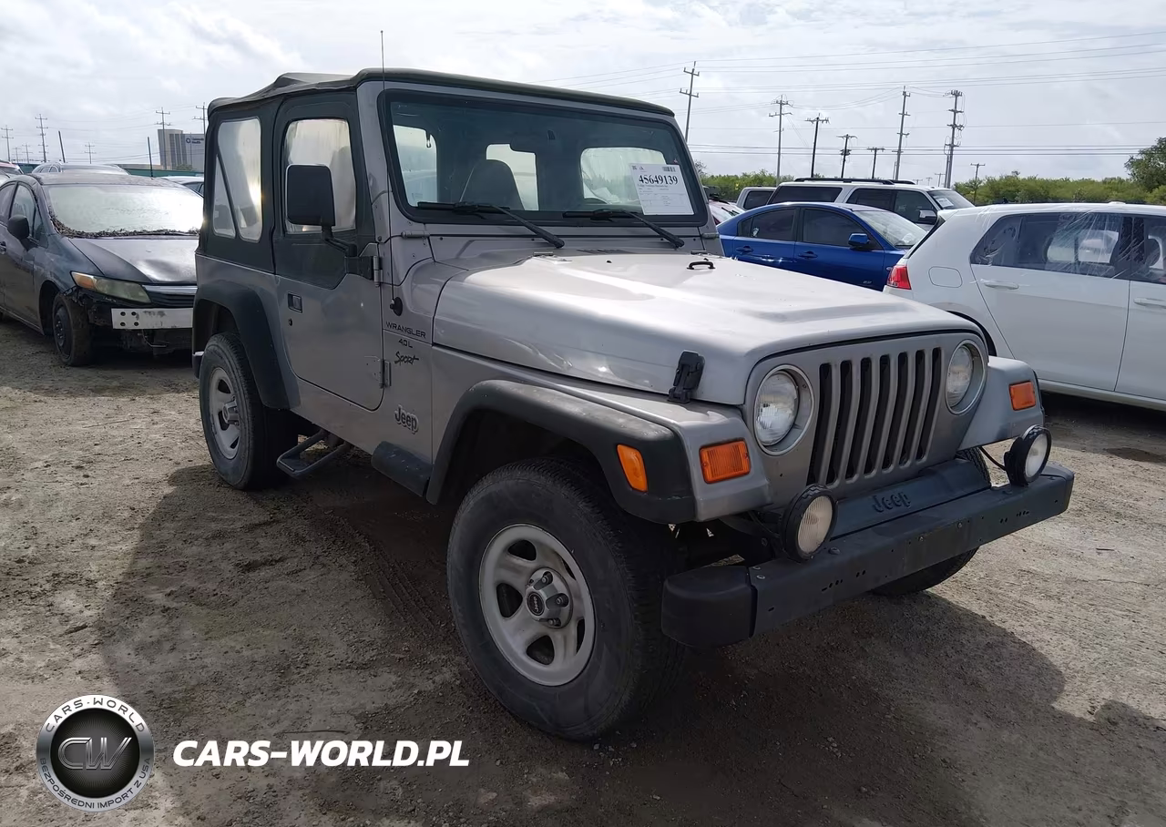 2000 Jeep Wrangler Sport