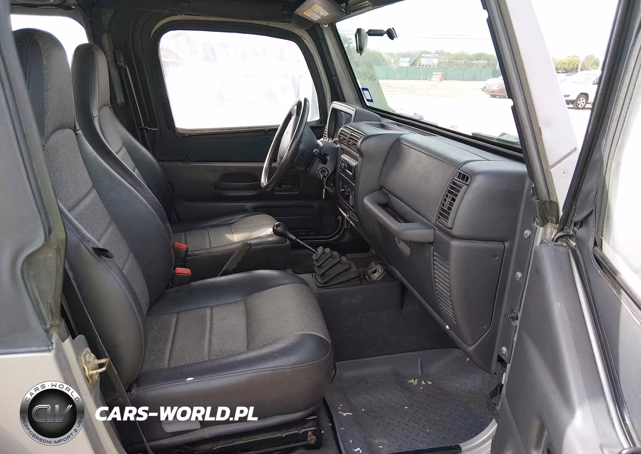 2000 Jeep Wrangler Sport VIN:1J4FA49S6YP729782 - 5