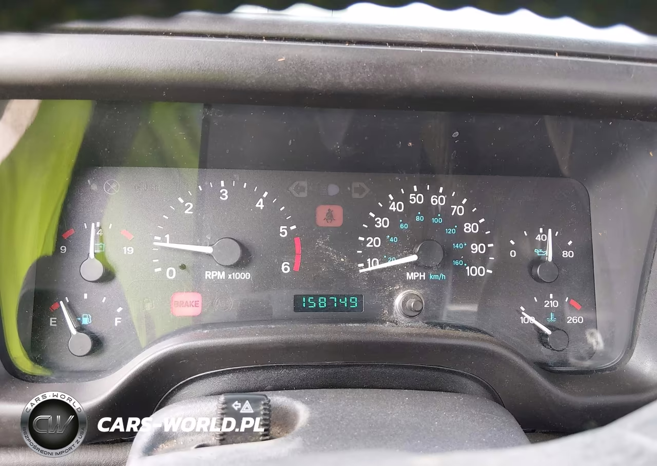 2000 Jeep Wrangler Sport VIN:1J4FA49S6YP729782 - 7