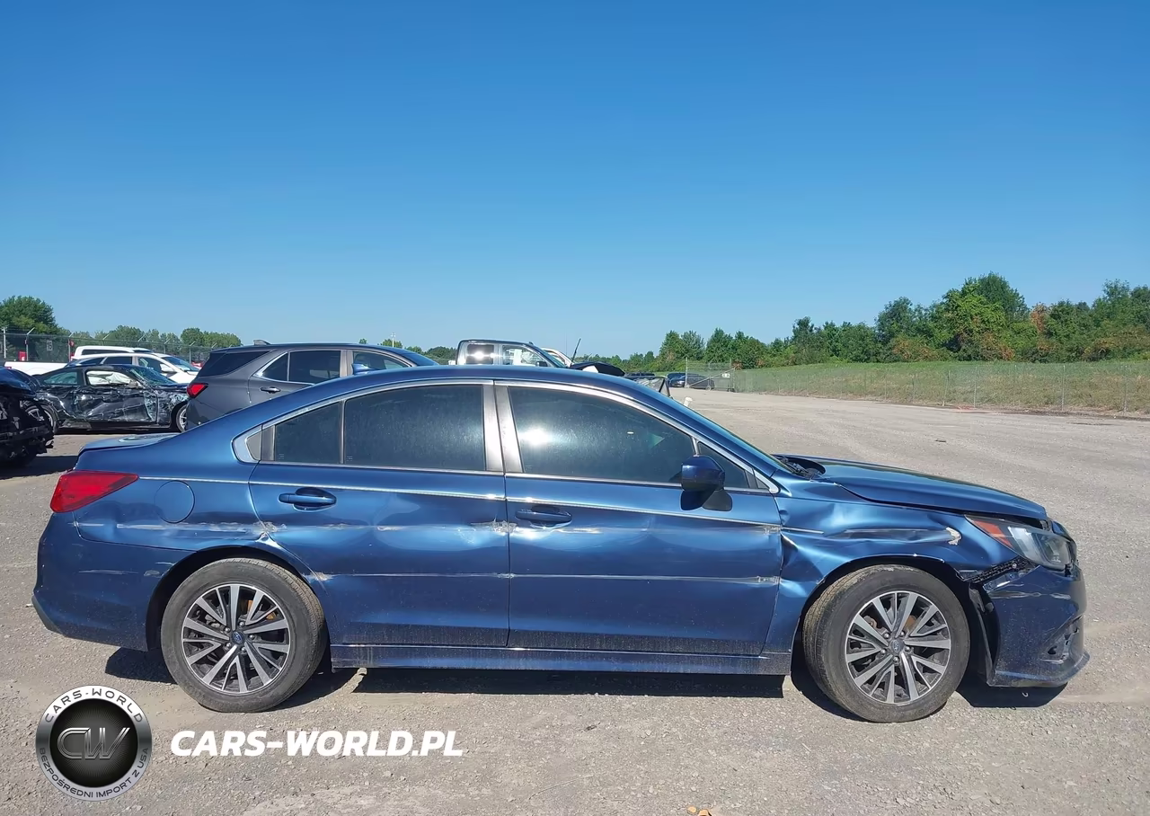 2019 Subaru Legacy 2.5I Premium VIN:4S3BNAF63K3031112 - 14