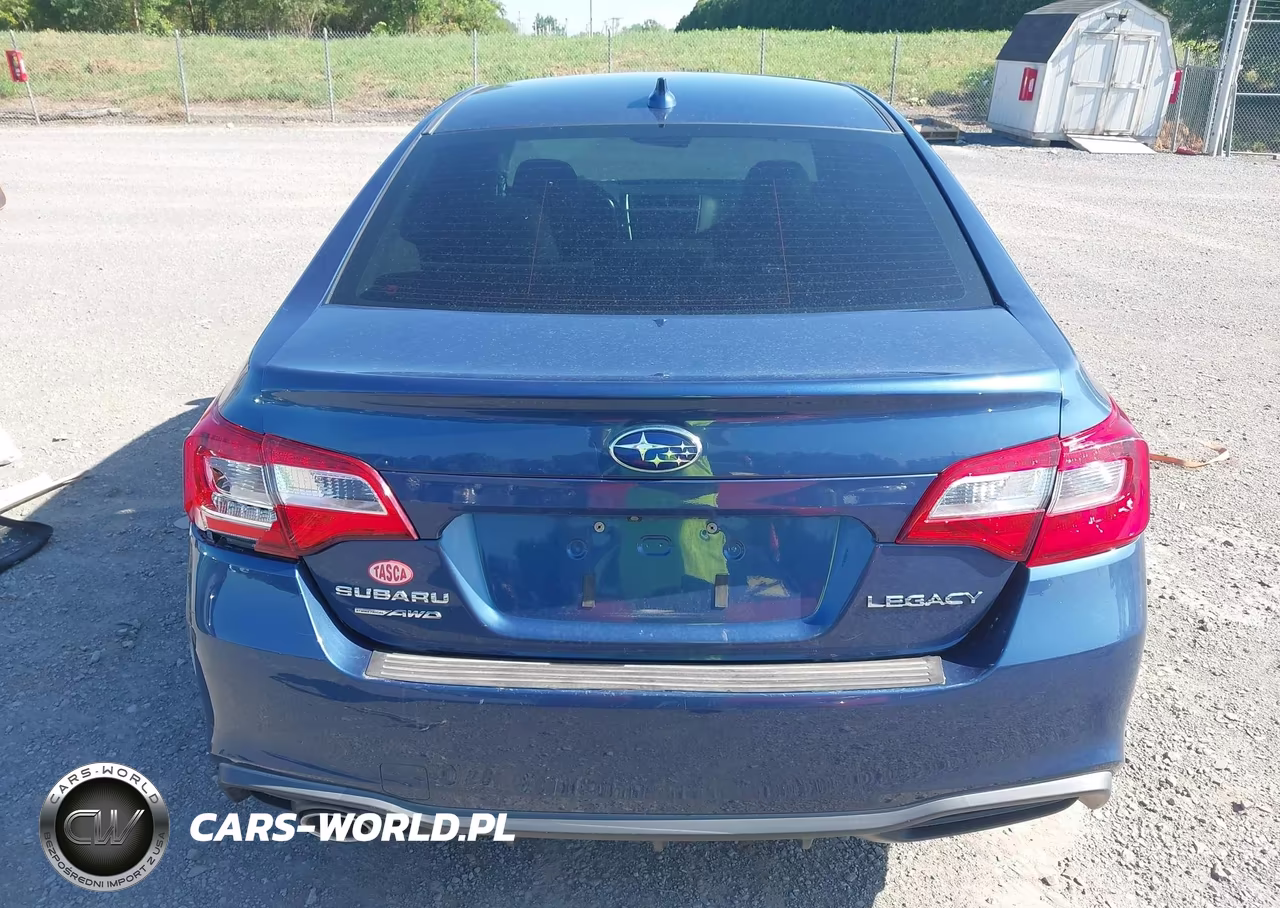 2019 Subaru Legacy 2.5I Premium VIN:4S3BNAF63K3031112 - 17