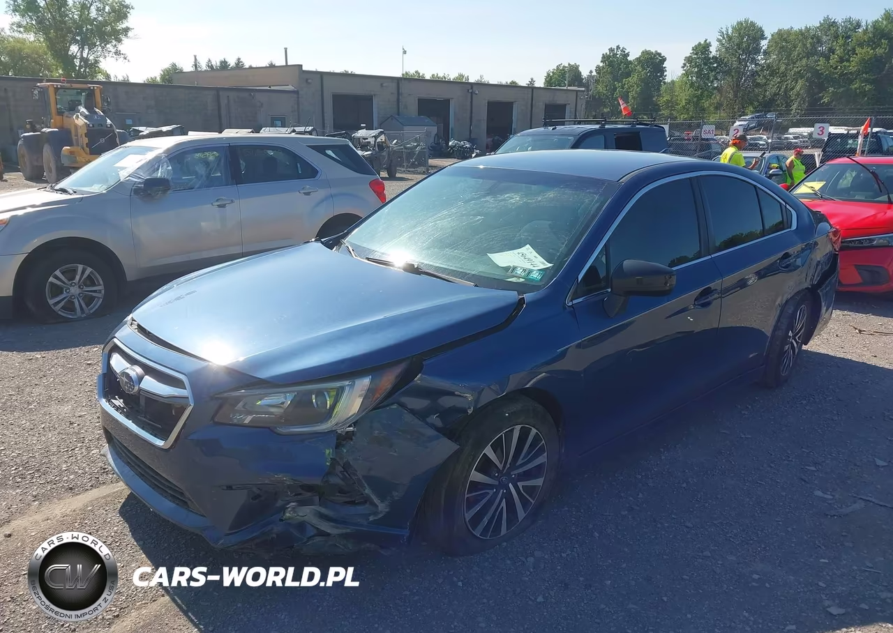 2019 Subaru Legacy 2.5I Premium VIN:4S3BNAF63K3031112 - 2