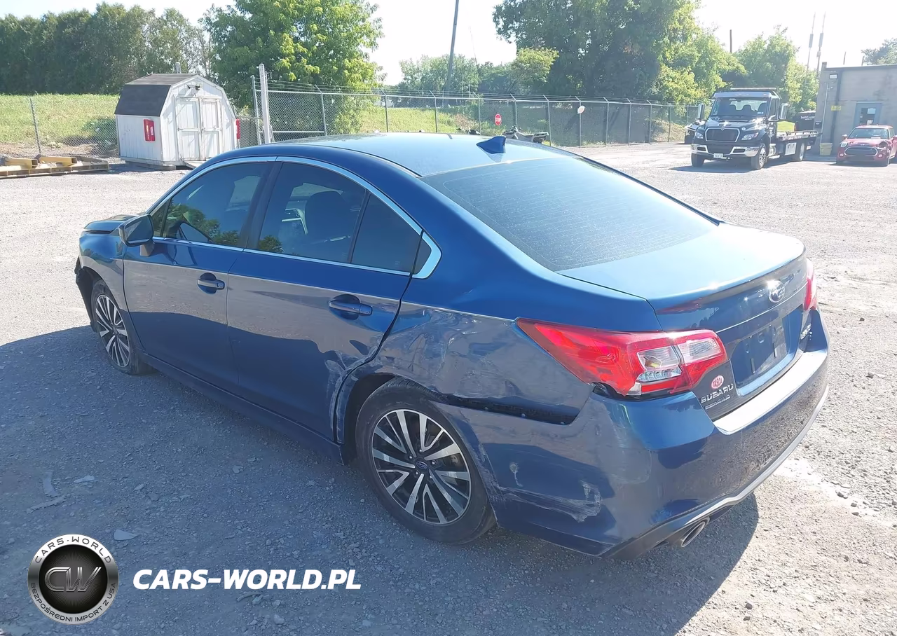 2019 Subaru Legacy 2.5I Premium VIN:4S3BNAF63K3031112 - 3
