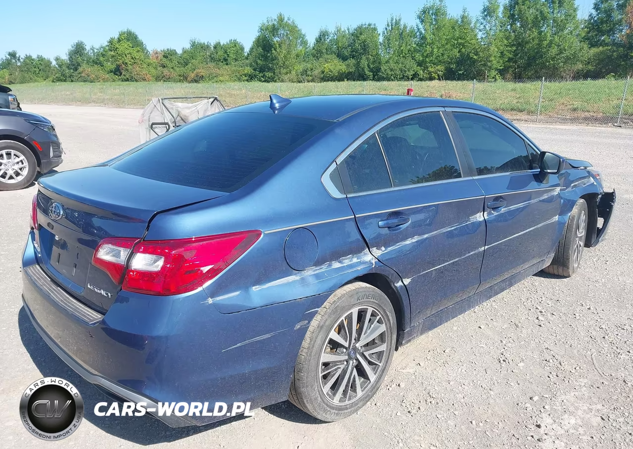 2019 Subaru Legacy 2.5I Premium VIN:4S3BNAF63K3031112 - 4