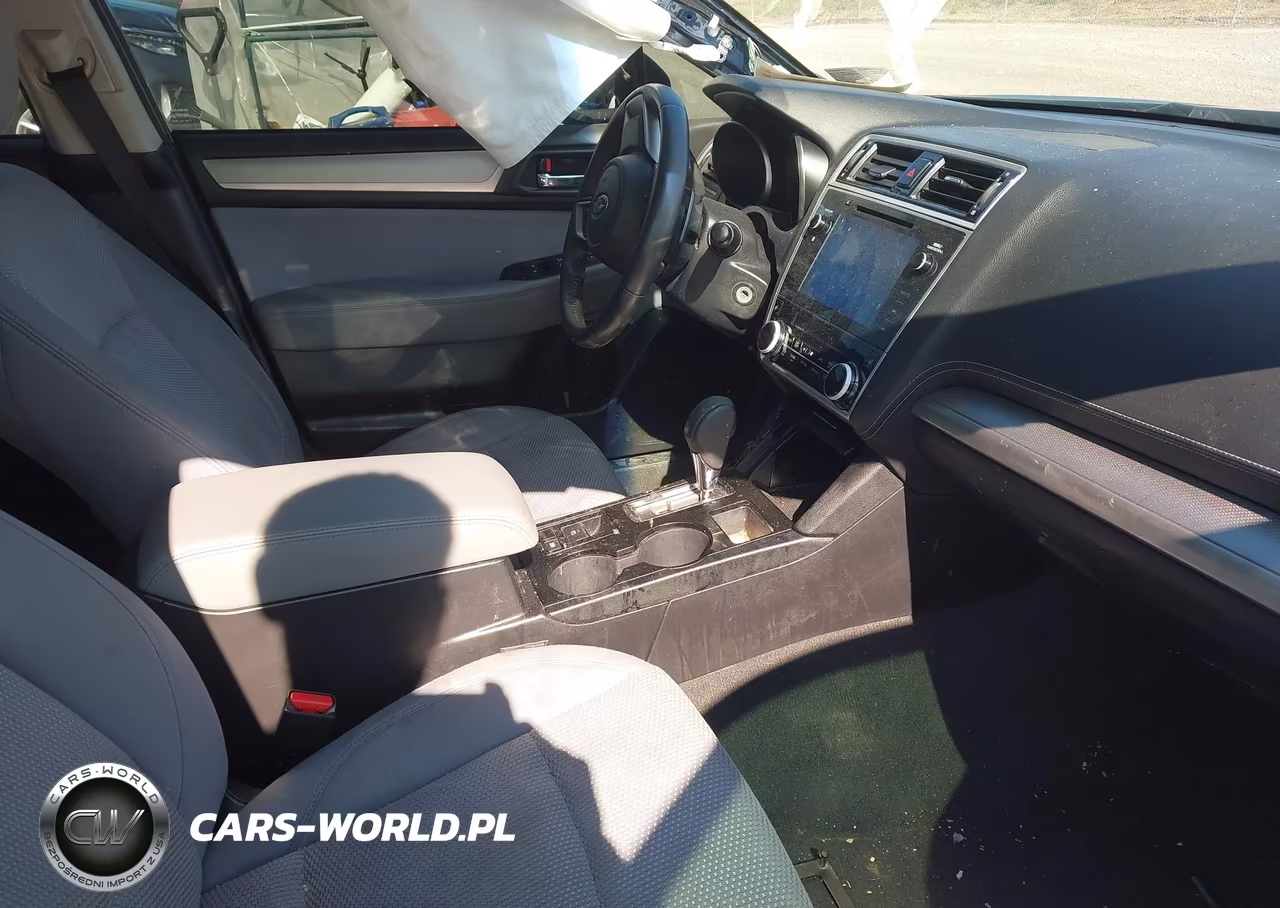 2019 Subaru Legacy 2.5I Premium VIN:4S3BNAF63K3031112 - 5