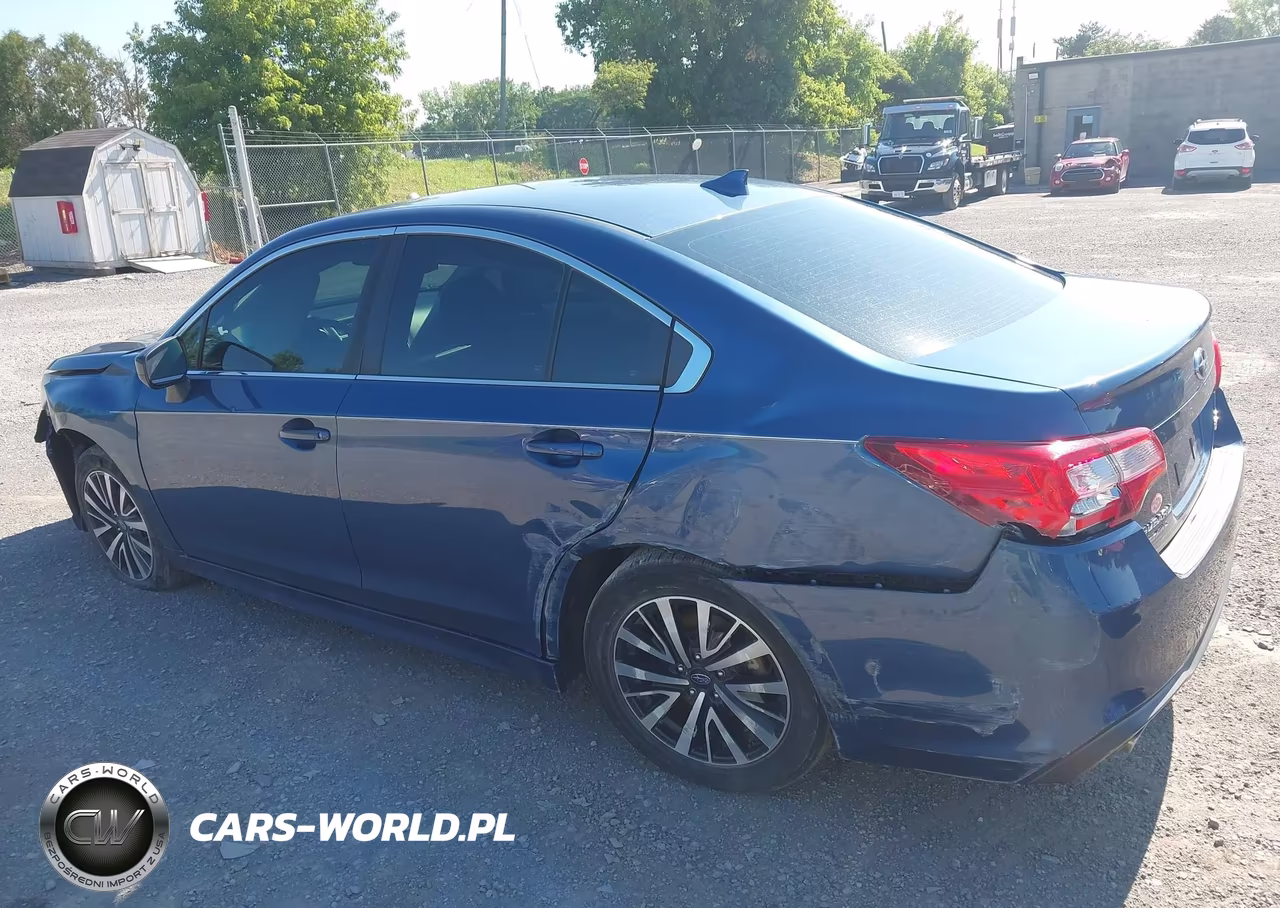 2019 Subaru Legacy 2.5I Premium VIN:4S3BNAF63K3031112 - 6
