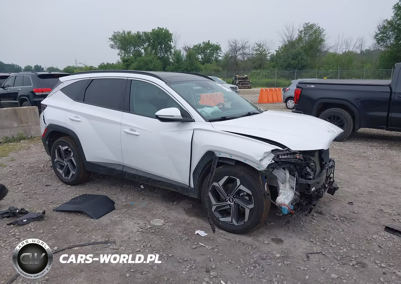 2023 Hyundai Tucson Hybrid Sel Convenience – zdjęcie 1 z 17