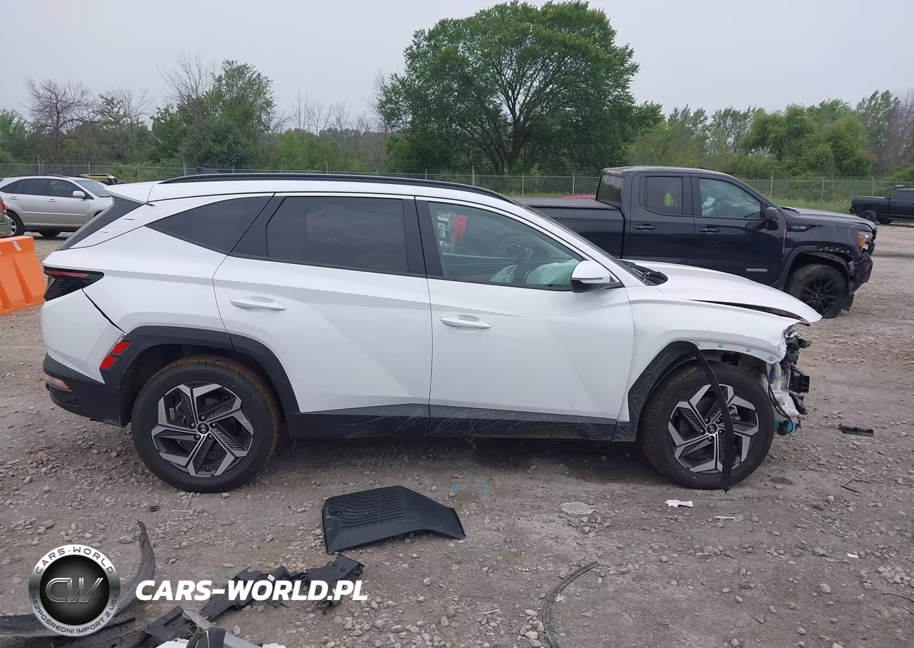 2023 Hyundai Tucson Hybrid Sel Convenience VIN:KM8JFCA18PU128464 - 14