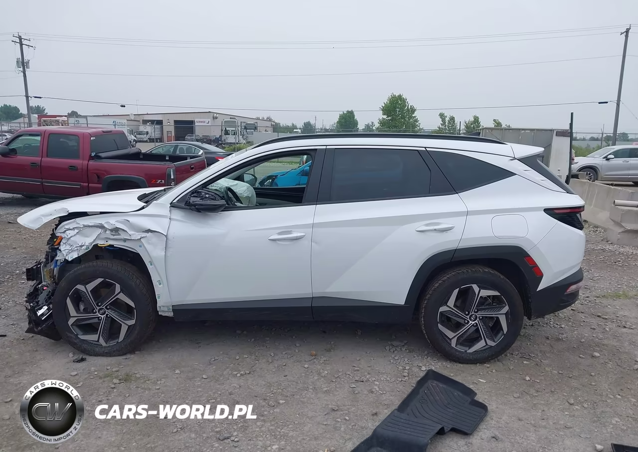 2023 Hyundai Tucson Hybrid Sel Convenience VIN:KM8JFCA18PU128464 - 15