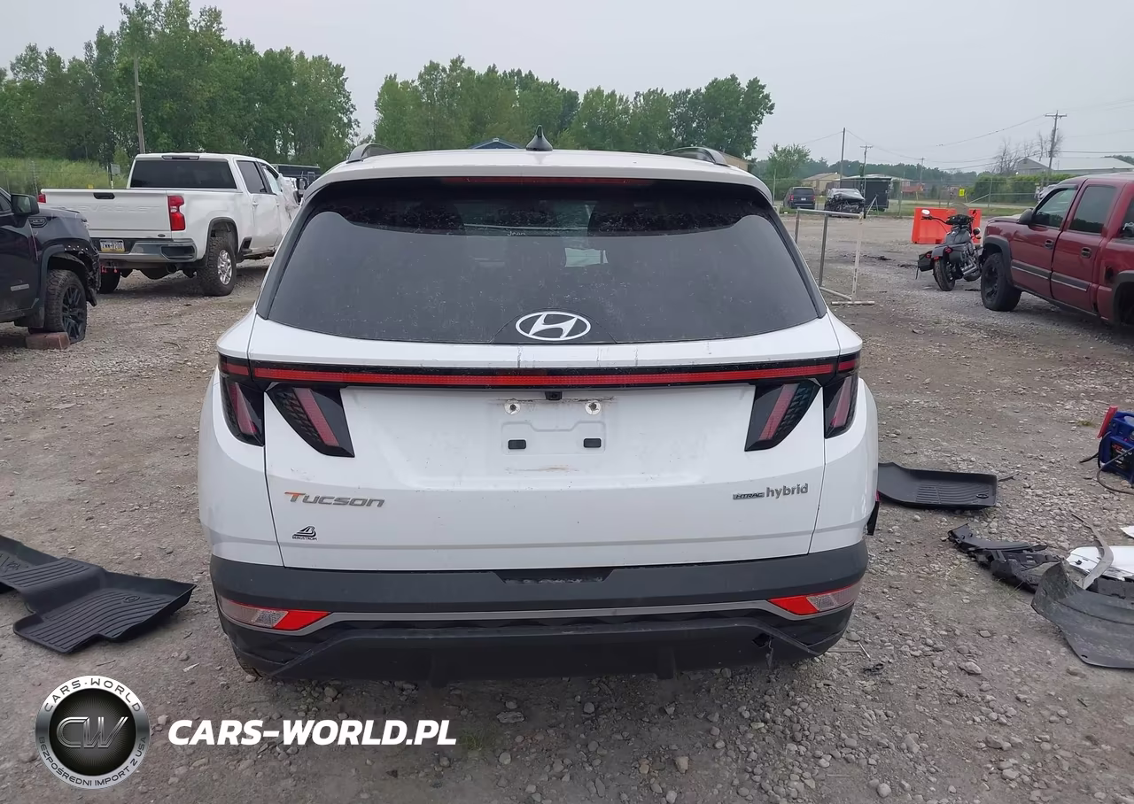 2023 Hyundai Tucson Hybrid Sel Convenience VIN:KM8JFCA18PU128464 - 17