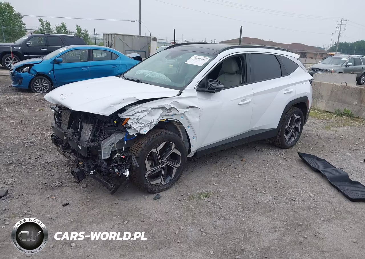 2023 Hyundai Tucson Hybrid Sel Convenience VIN:KM8JFCA18PU128464 - 2