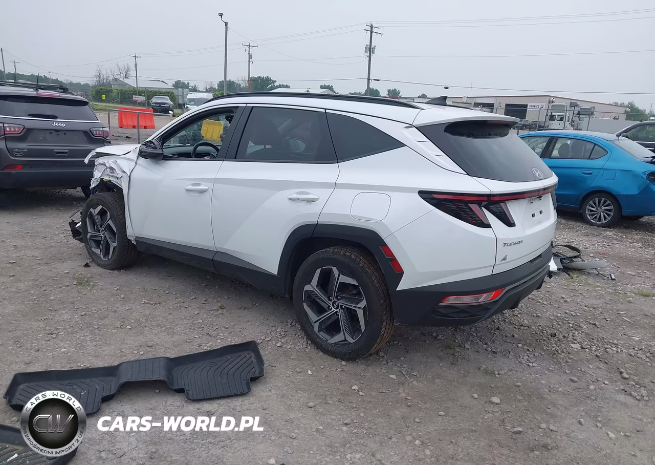 2023 Hyundai Tucson Hybrid Sel Convenience VIN:KM8JFCA18PU128464 - 3