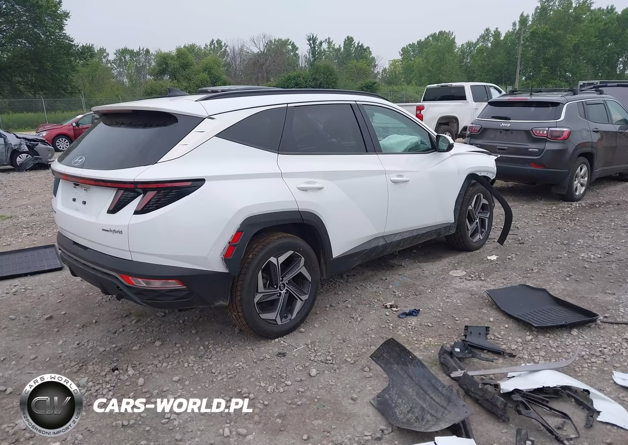 2023 Hyundai Tucson Hybrid Sel Convenience VIN:KM8JFCA18PU128464 - 4