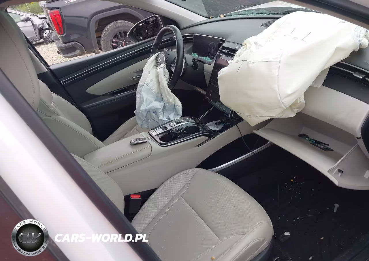 2023 Hyundai Tucson Hybrid Sel Convenience VIN:KM8JFCA18PU128464 - 5