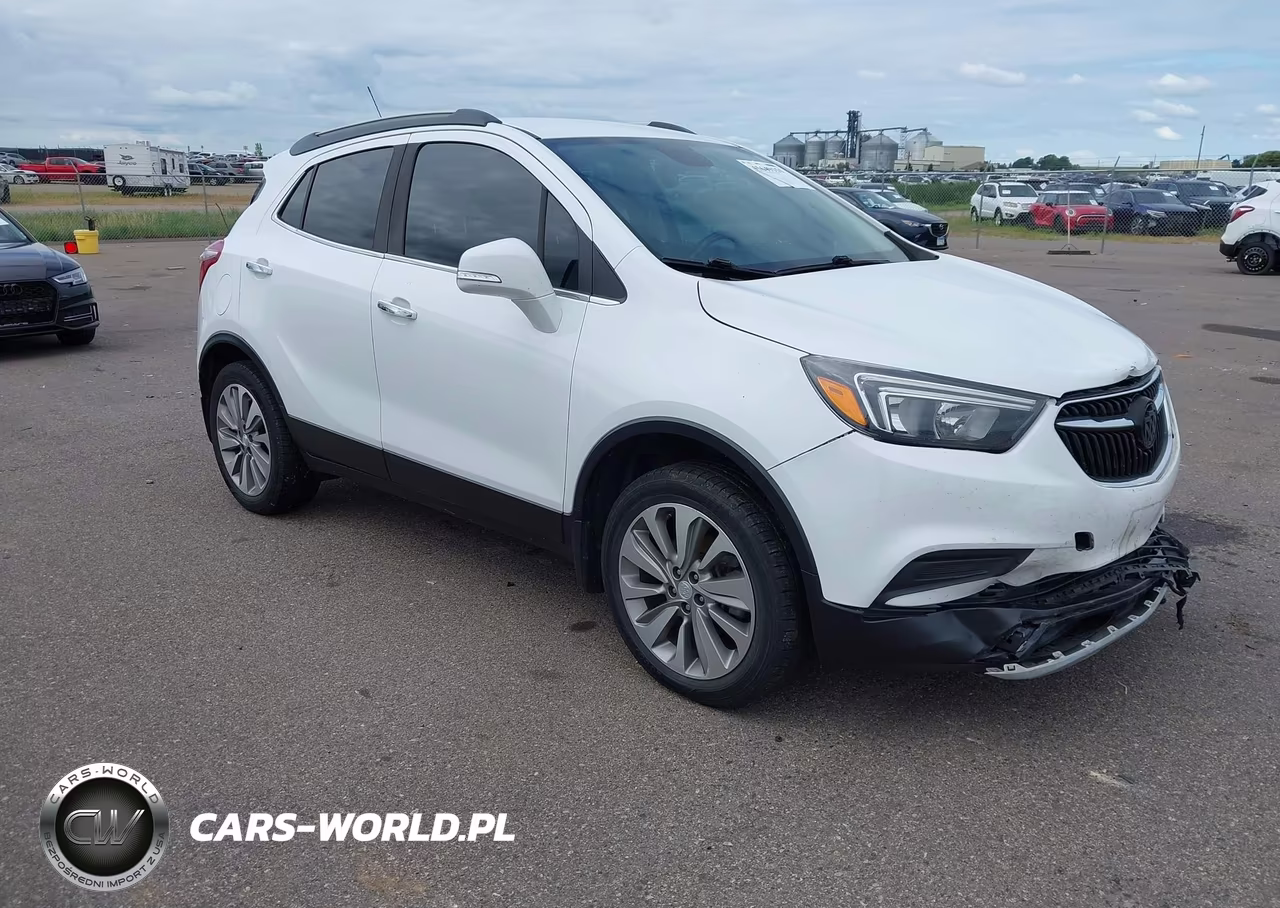 2019 Buick Encore Awd Preferred VIN:KL4CJESB8KB760345 - 1