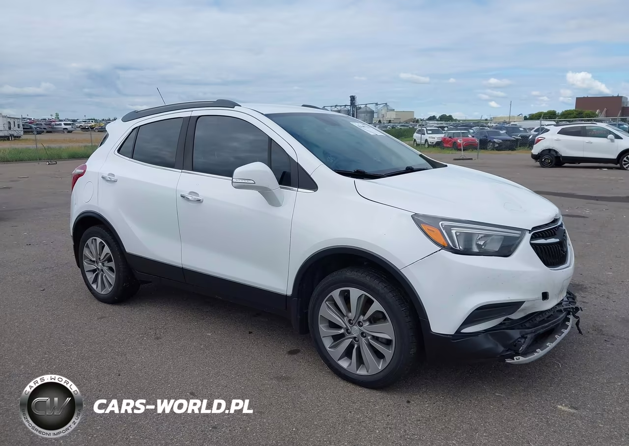 2019 Buick Encore Awd Preferred VIN:KL4CJESB8KB760345 - 14