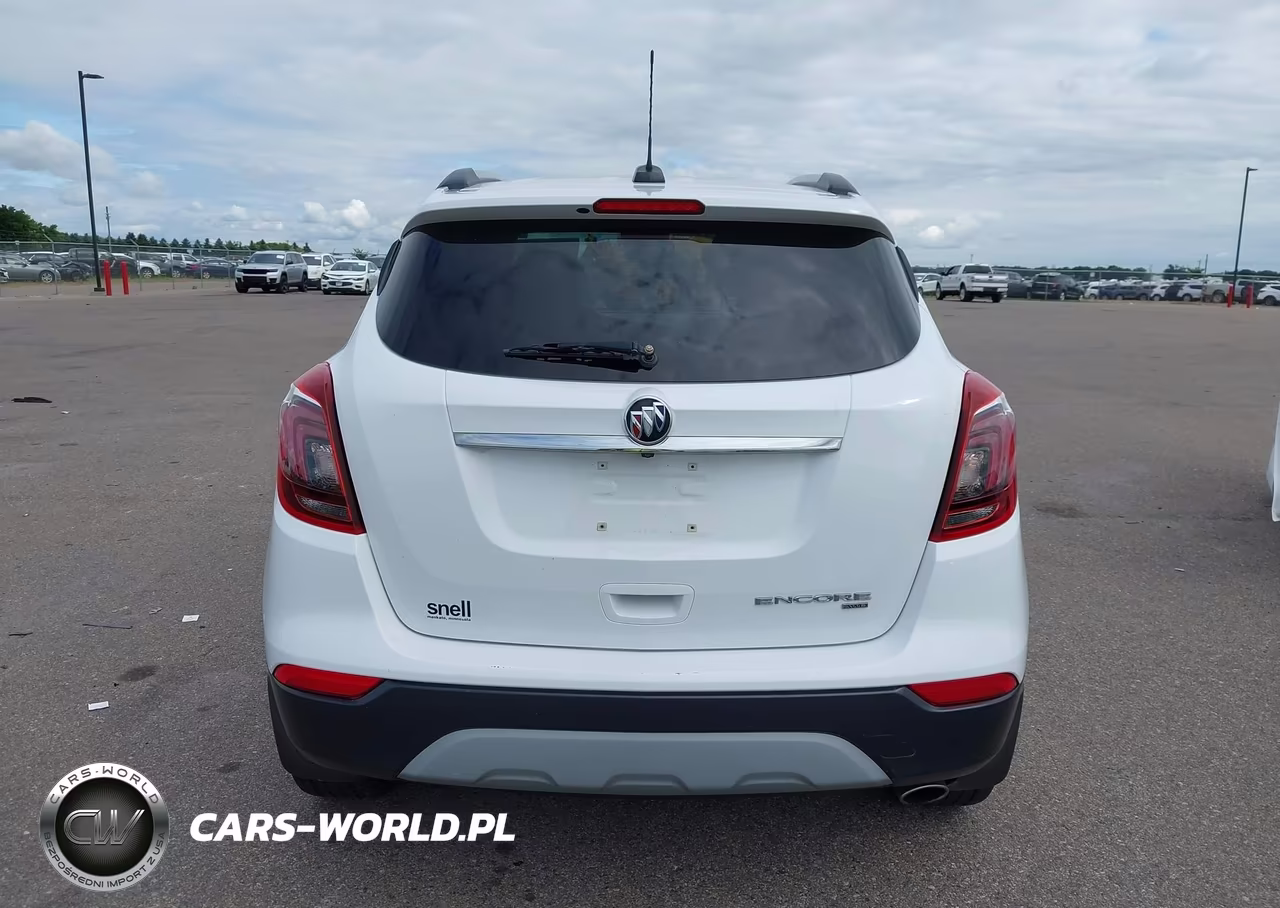 2019 Buick Encore Awd Preferred VIN:KL4CJESB8KB760345 - 17