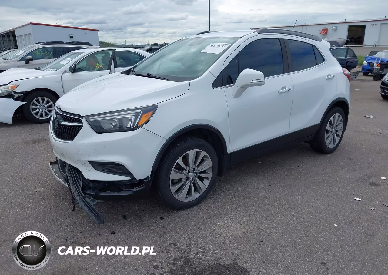 2019 Buick Encore Awd Preferred VIN:KL4CJESB8KB760345 - 2