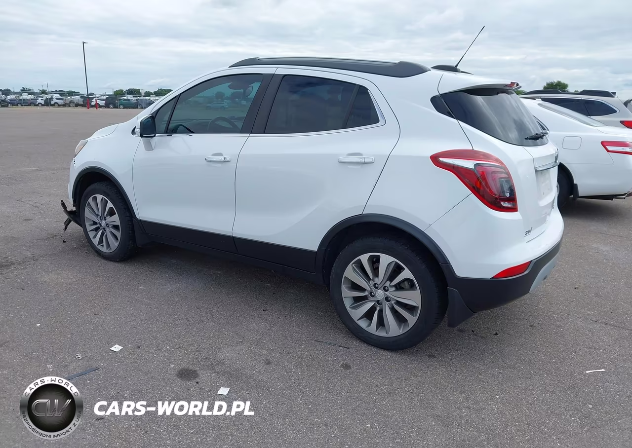 2019 Buick Encore Awd Preferred VIN:KL4CJESB8KB760345 - 3
