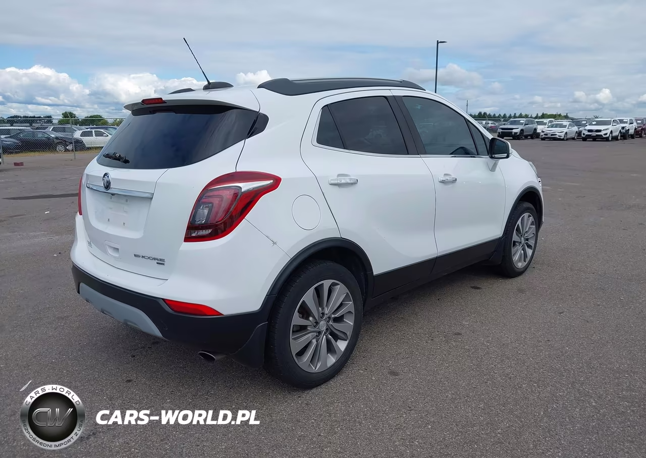 2019 Buick Encore Awd Preferred VIN:KL4CJESB8KB760345 - 4
