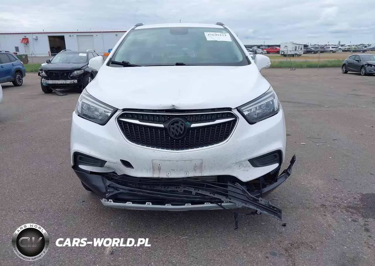 2019 Buick Encore Awd Preferred VIN:KL4CJESB8KB760345 - 6