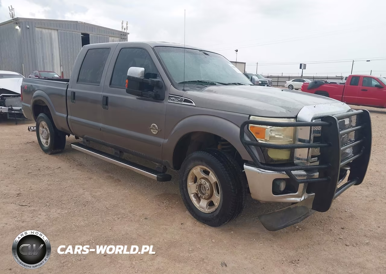 2011 Ford F-250 Xlt
