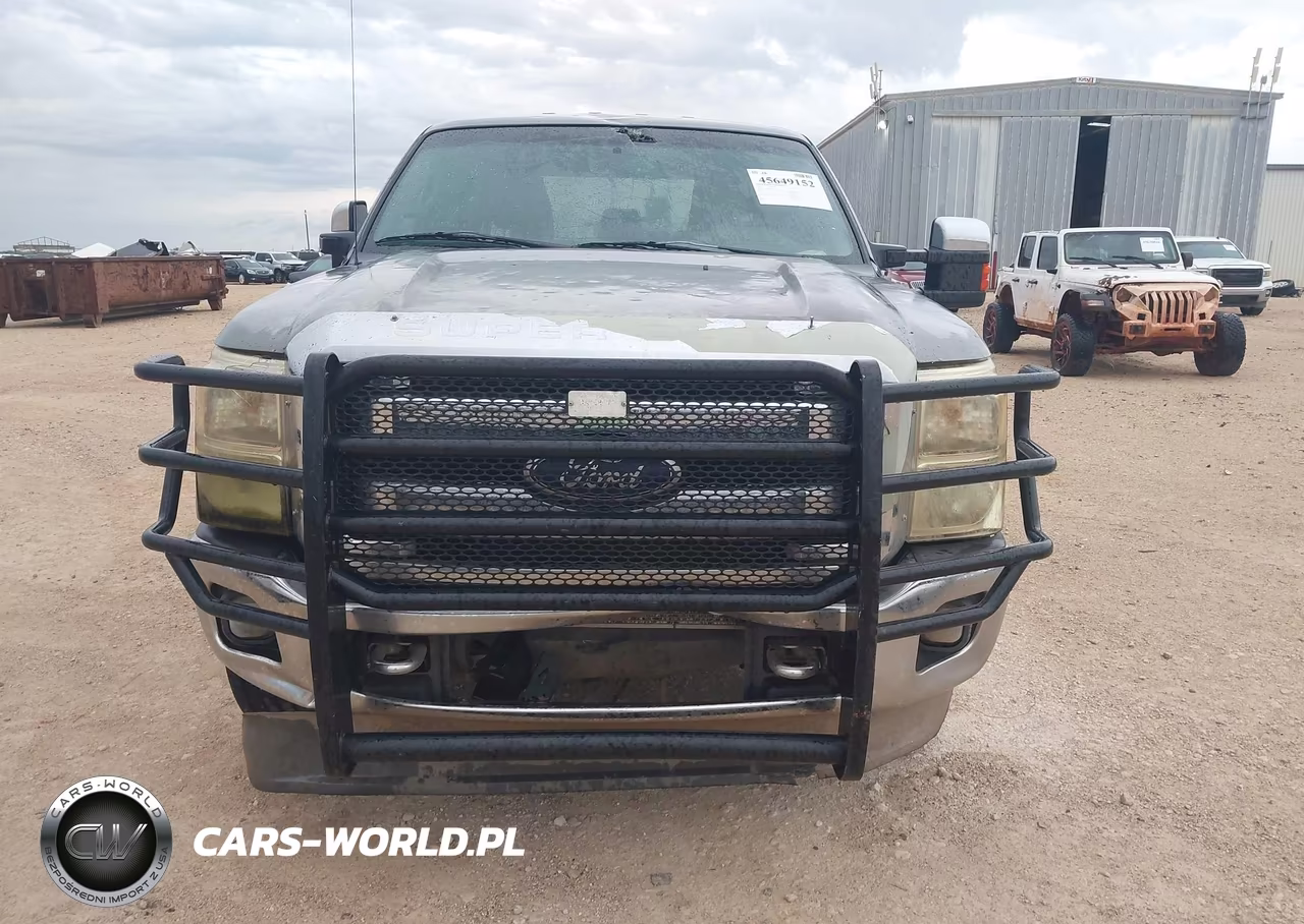 2011 Ford F-250 Xlt VIN:1FT7W2BT0BEA11442 - 12